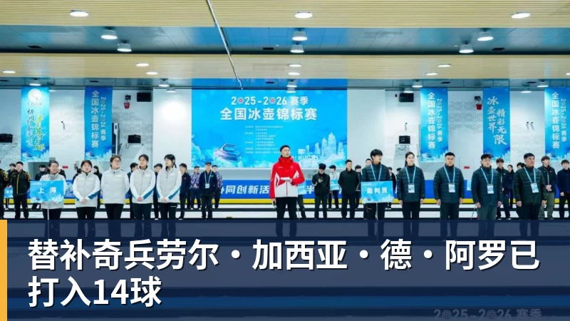替补奇兵劳尔·加西亚·德·阿罗已打入14球
